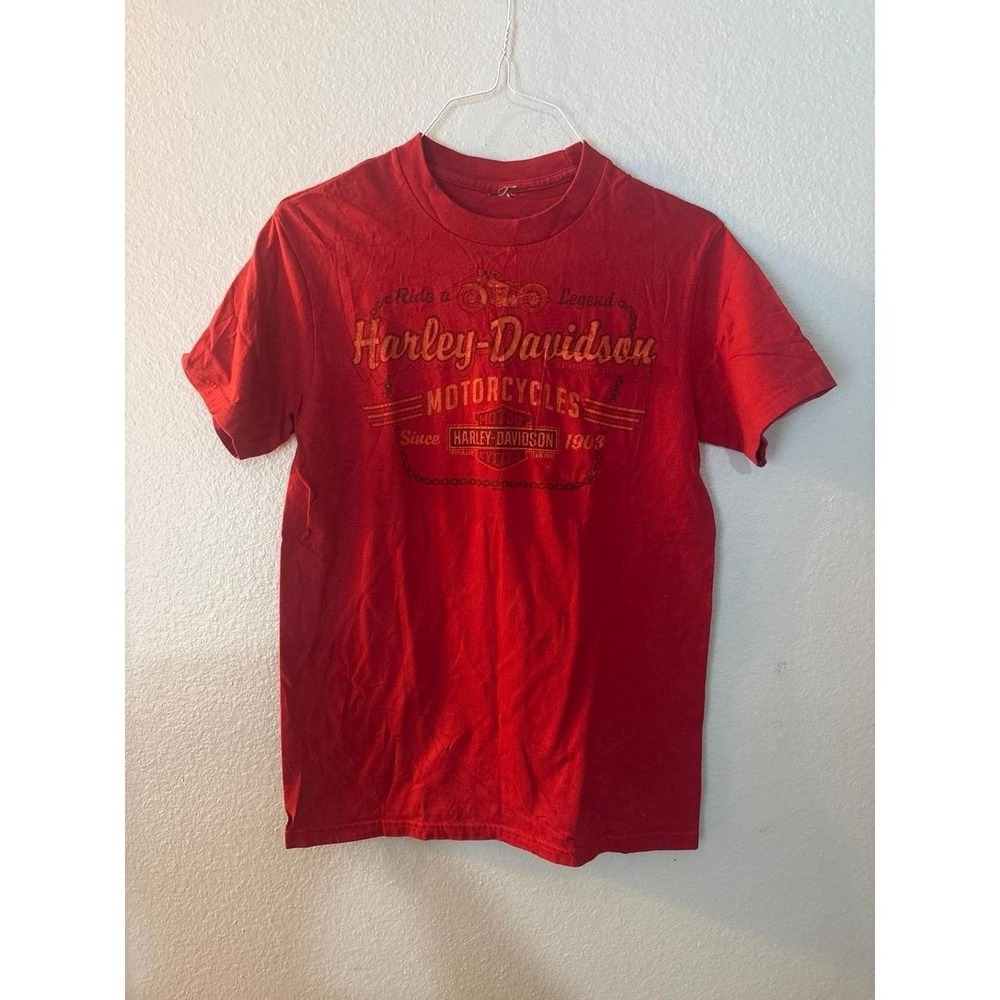 Women's Harley-Davidson‎ T-shirt